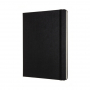 R005633Q - notes, notatnik 19x25 cm, twarda oprawa, 192 strony, Moleskine Professional
