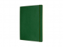 R005640 - notes, notatnik 19x25 cm w kropki, mikka oprawa, zielony, 192 strony, Moleskine