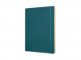 R005641 - notes, notatnik 19x25 cm w linie, mikka oprawa, niebieski, 192 strony, Moleskine