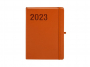R005765Q - kalendarz książkowy B5 Antra Minimalizm 2023 r., tydzień na stronie, z gumką zamykającą, oprawa twarda