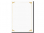 R006002 - papier, karton ozdobny A4 190g Argo Dyplom Gold 20 ark./op.