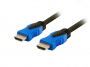 R006105 - Kabel Lanberg HDMI M/M V2.0, 0,5m