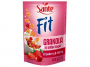 R006550 - płatki śniadaniowe Sante fit granola, truskawkowo-wiśniowe, bez dodatku cukru 300g  