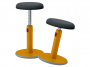 R006612Q - stołek ergonomiczny do pracy siedzącej i półstojącej Leitz Ergo Cosy