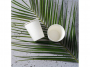 R007167 - kubki jednorazowe papierowe białe, 250ml 50szt./opak ekologiczne 100% biodegradowalne