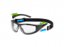 R007305 - okulary ochronne, gogle Stealth Hybrid, transparentne