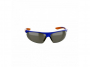 R007309 - okulary ochronne, gogle Stealth 9000, niebieskie lustro