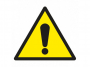 R007346 - piktogram, znak TDC, oglny znak ostrzegawczy, na pycie PCV