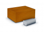 R007437 - rczniki papierowe skadane ZZ celulozowe VELVET Professional biae 2-warstwowe, 3000 listkw, 20szt./opak