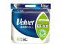 R007500 - papier toaletowy Velvet Delikatnie Biay ecoRoll, 3-warstwowy, 300 listkw, 4 szt./op.