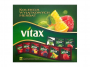 R007680 - herbata owocowa Vitax, mieszanka smakw, 90 kopert