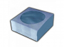 R008170 - koperta na pyty CD/DVD biae NK 124x124mm 100 szt./opak