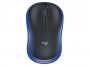 R008573 - mysz optyczna bezprzewodowa Logitech M185, czarno-niebieska