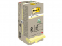 R009189 - Bloczek samoprzylepny ekologiczny POST-IT? (R330-1T), 76x76mm, 16x100 kart., ty
