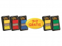 R009190 - Zakadki indeksujce Post-it? (680-P5), zestaw promocyjny, 25,4x43,2mm, 3x50 + 2x50 GRATIS, mix kolorw