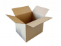 R009192 - Pudo pakowe OFFICE PRODUCTS, zamykane, karton klapowy: 220x140x160mm, szary