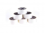 R009197 - Tama pakowa OFFICE PRODUCTS, 48mm x 50y, 36mic, EAN na 1szt., biaa