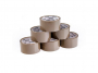 R009198 - Tama pakowa OFFICE PRODUCTS, 48mm x 50y, 36mic, EAN na 1szt., brzowa