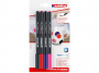 R009235 - Pisak do porcelany e-4200 EDDING, 1-4mm, 4 kolory, blister