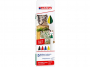 R009240 - Pisak tekstylny e-4600/5 S EDDING, 1mm, 5 szt., pudeko, mix kolorw
