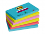 R009288 - Karteczki samoprzylepne Post-it? Super Sticky, COSMIC, 76x127mm, 6x90 kart.