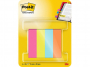 R009334 - Znaczniki POST-IT? (670-4POP-EU), papier, 12,7x44,4mm, 4x50 kart., mix kolorw neon
