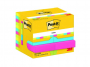 R009341 - Karteczki samoprzylepne Post-it?, ENERGETIC, 38x51mm, 12x100 kart.
