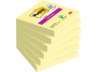 R009363 - Karteczki samoprzylepne POST-IT? Super Sticky (654-P6SSCY-EU), 76x76mm, 4+2x90 kart., te, 2 bloczki GRATIS
