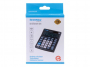 R009383 - Kalkulator biurowy DONAU TECH OFFICE, 10-cyfr. wywietlacz, wym. 137x101x30mm, czarny