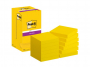 R009408 - Karteczki samoprzylepne POST-IT? Super Sticky (654-S), 76x76mm, 12x90 kart., te