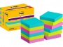 R009419 - Karteczki samoprzylepne POST-IT? Super Sticky Notes, 47,6x47,6mm, 12x90 kart., paleta Cosmic