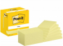 R009446 - Bloczek samoprzylepny POST-IT, 76x127mm, 12x100 kart., ty