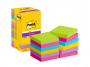 R009448 - Bloczek samoprzylepny POST-IT? Super sticky, 76x76mm, 12x90 kart., mix kolorw