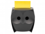 R009555 - Podajnik do karteczek POST-IT, Z-Notes, sowa, + 2x45 kart. 76x76mm