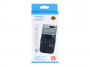 R009571 - Kalkulator naukowy DONAU TECH, natur. zapis, 417 funkcji, 164x84x19 mm, czarny