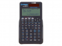 R009573 - Kalkulator naukowy DONAU TECH, natur. zapis, 417 funkcji, 150x85x19 mm, grafitowy