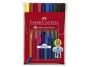 a5001552 - flamastry szkolne Faber Castell Grip 10 kolorw w etui, 155310