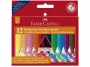a5001782 - kredki świecowe Faber Castell Grip Jumbo 12 kolorów, 122540