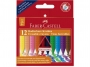 a5001783 - kredki świecowe Faber Castell Grip trójkątne 12 kolorów, 122520