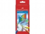a5001790 - kredki owkowe Faber Castell trjktne 24 kolory