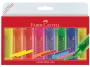 a5002052 - zakrelacz fluorescencyjny Faber Castell 1546, ( 6 kolorw + 2 te) w etui, 154662, 8 szt./kpl.