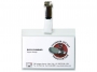 a5100310 - identyfikator z klipsem 101x74mm 3L poziomy, 11130, 10 szt./op.