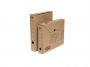 be83400 - pudło archiwizacyjne Elba TRIC 10, na zawartość segregatora, brązowe, karton o wym. 265x55x340 mm, 50 szt./op.