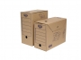 be83402 - pudło archiwizacyjne Elba TRIC 3, na zawartość 2 segregatorów, brązowe, karton o wym. 265x155x340 mm
