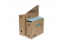 be83411 - pudło archiwizacyjne Elba TRIC 2, do teczek zawieszanych, brązowe, karton o wym. 270x110x340 mm