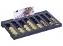 d178058 - podstawka na pieniądze bilon EURO Durable Euroboard L Towar dostępny do wyczerpania zapasów!