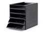 d20030__ - pojemnik na dokumenty, czasopisma / sorter biurkowy Durable Idealbox Basic z 5 szufladami