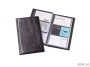 d2400 - wizytownik album na 72 wizytwki Durable VISIFIX czarny