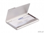 d241523 - etui na wizytówki osobiste Durable BUSINESS CARD BOX, aluminiowe, na 20 wizytówek