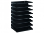 d3361__ - półka na dokumenty, sorter biurkowy do dokumentów Durable A4, 8 półek, metalowy